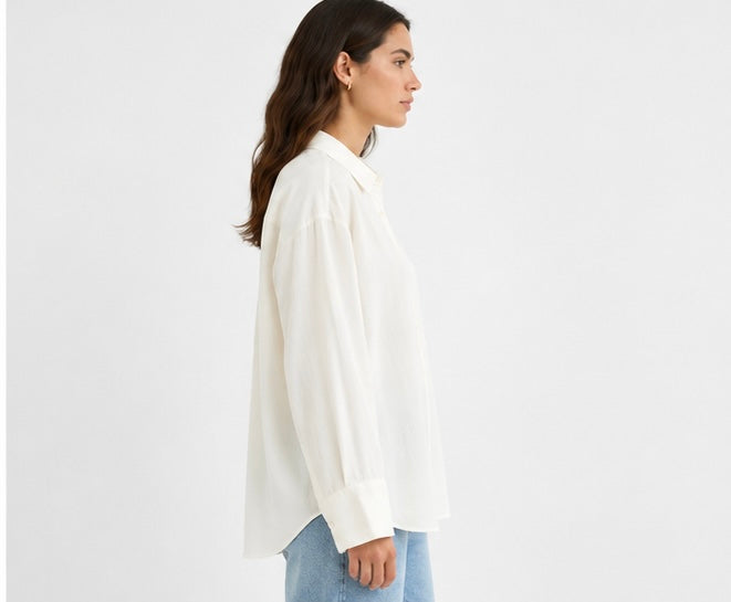 Linen Relaxed Fit Shirt