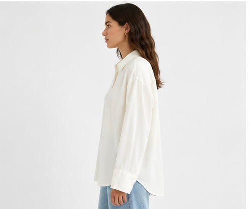 Linen Relaxed Fit Shirt
