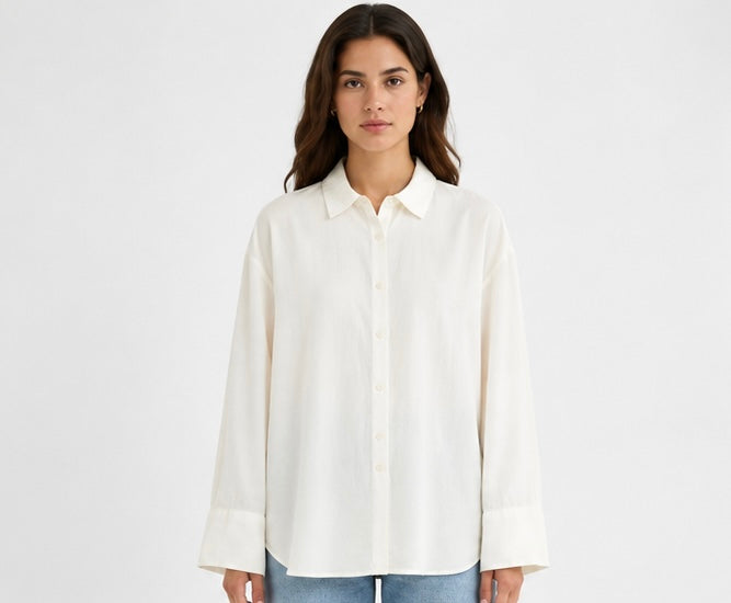Linen Relaxed Fit Shirt