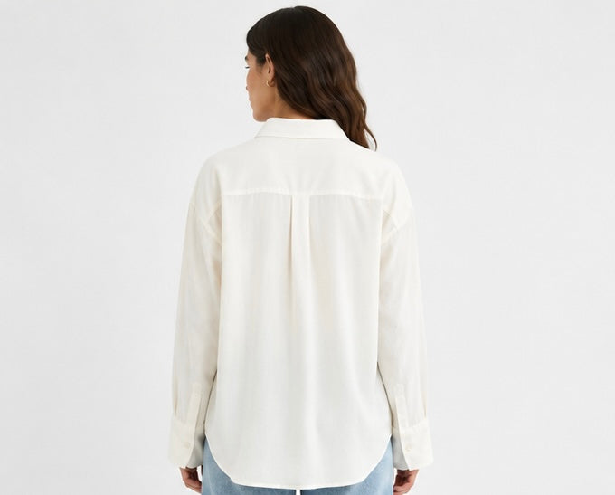 Linen Relaxed Fit Shirt