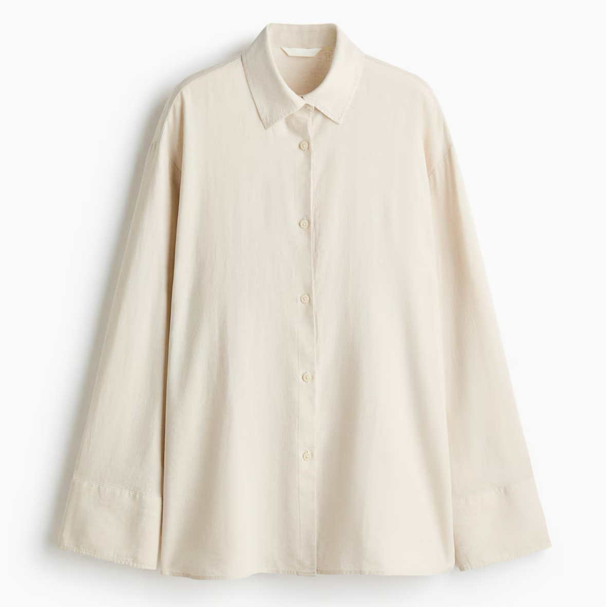 Linen Relaxed Fit Shirt